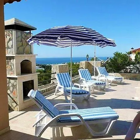 Valencia With Private Pool And Sea View Willa *
