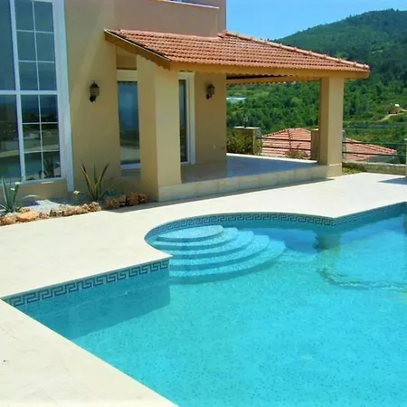 Willa Valencia With Private Pool And Sea View Kargicak (Alanya)