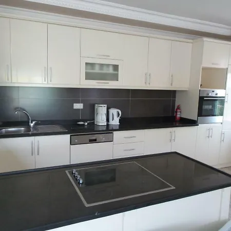 Willa Valencia With Private Pool And Sea View Kargicak (Alanya)
